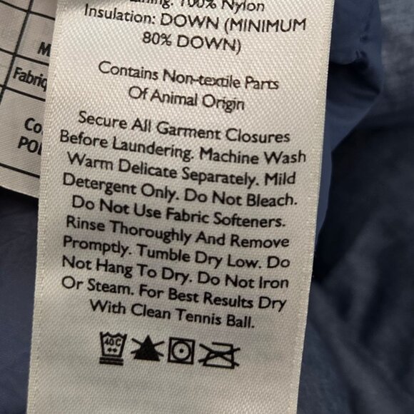 Eddie Bauer Women's Size M CirrusLite Puffer Down Blue Short Jacket - Picture 5 of 12